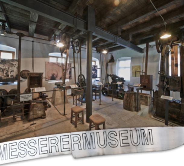 Hochhubergut Aktivität Messerermuseum in Steinbach an der Steyr